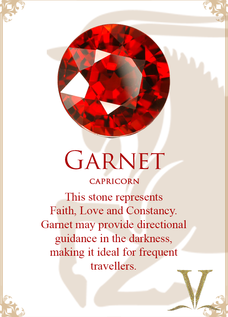  1월 탄생석- 가넷(GARNET) 특성과 힐링 효과