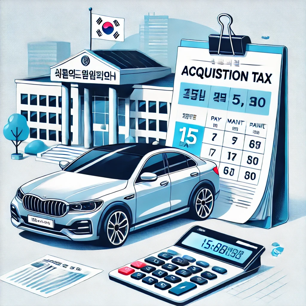 자동차 취등록세 납부 기한, 할인 및 감면 혜택, 가산세