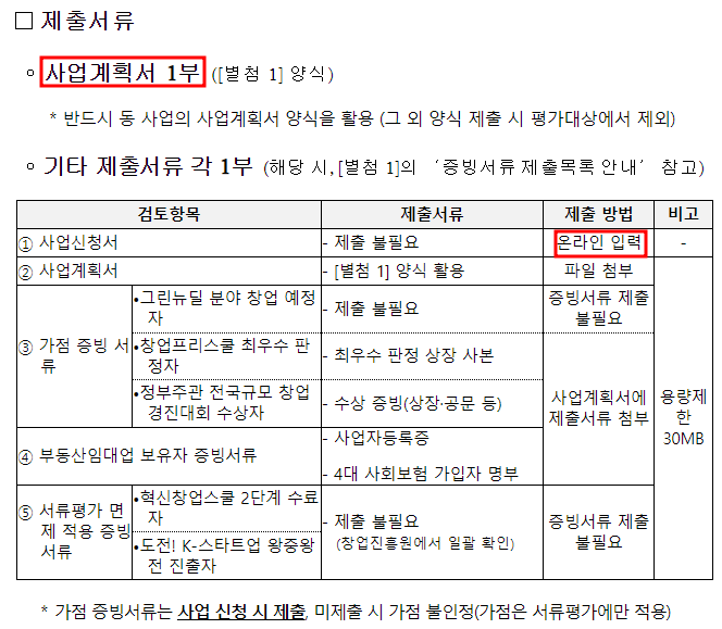  2023년 예비창업패키지 일정과 후기 사업계획서 작성 방법
