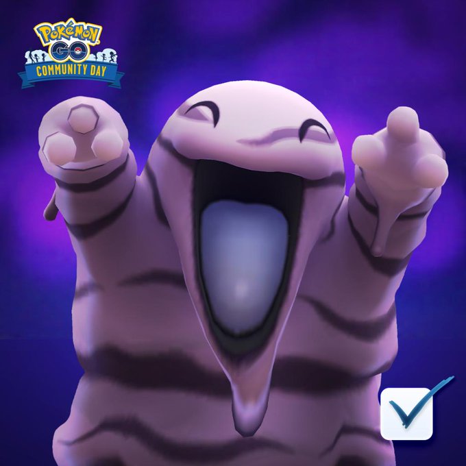 포켓몬고 9월 10월 가장 많은 표를 받은 두 포켓몬이 다음 Pokémon GO 커뮤니티 데이 포켓몬으로 선정됩니다 투표하러 가세요!