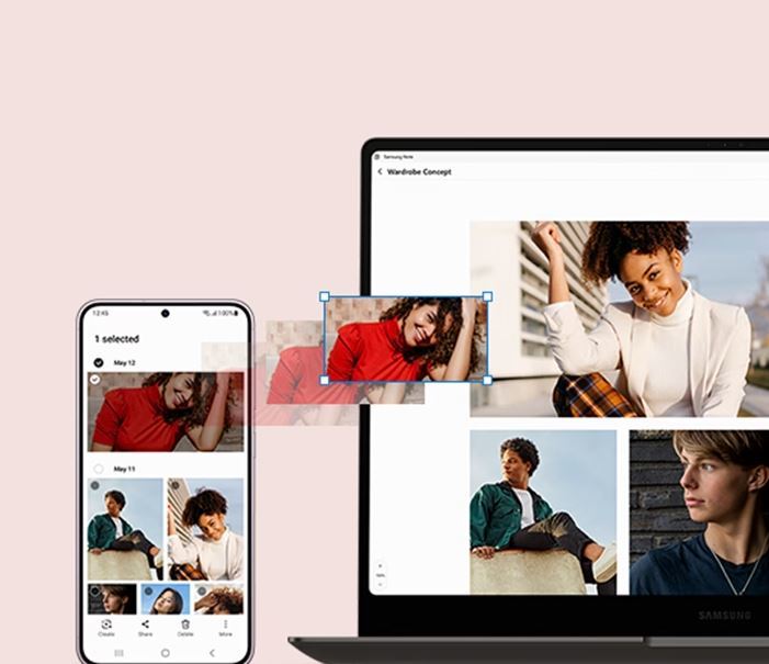 Galaxy S23 멀티캐스팅