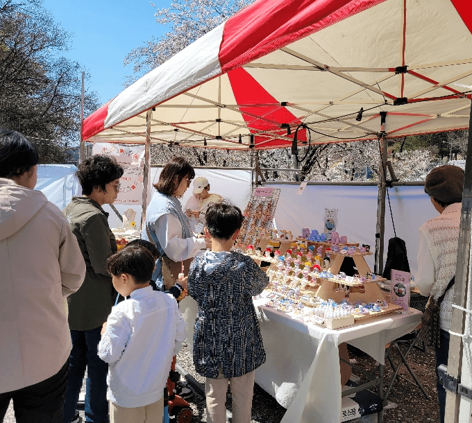 에덴벚꽃길 벚꽃축제 - 플리마켓 - 6