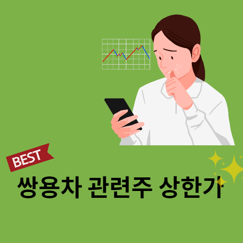  쌍용차 관련주 인수 추진에 일제히 상한가