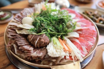 차돌 어복쟁반