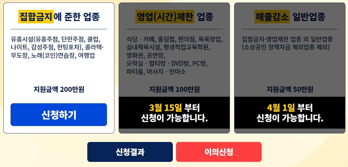 
대전-소상공인-위기극복지원금-신청
