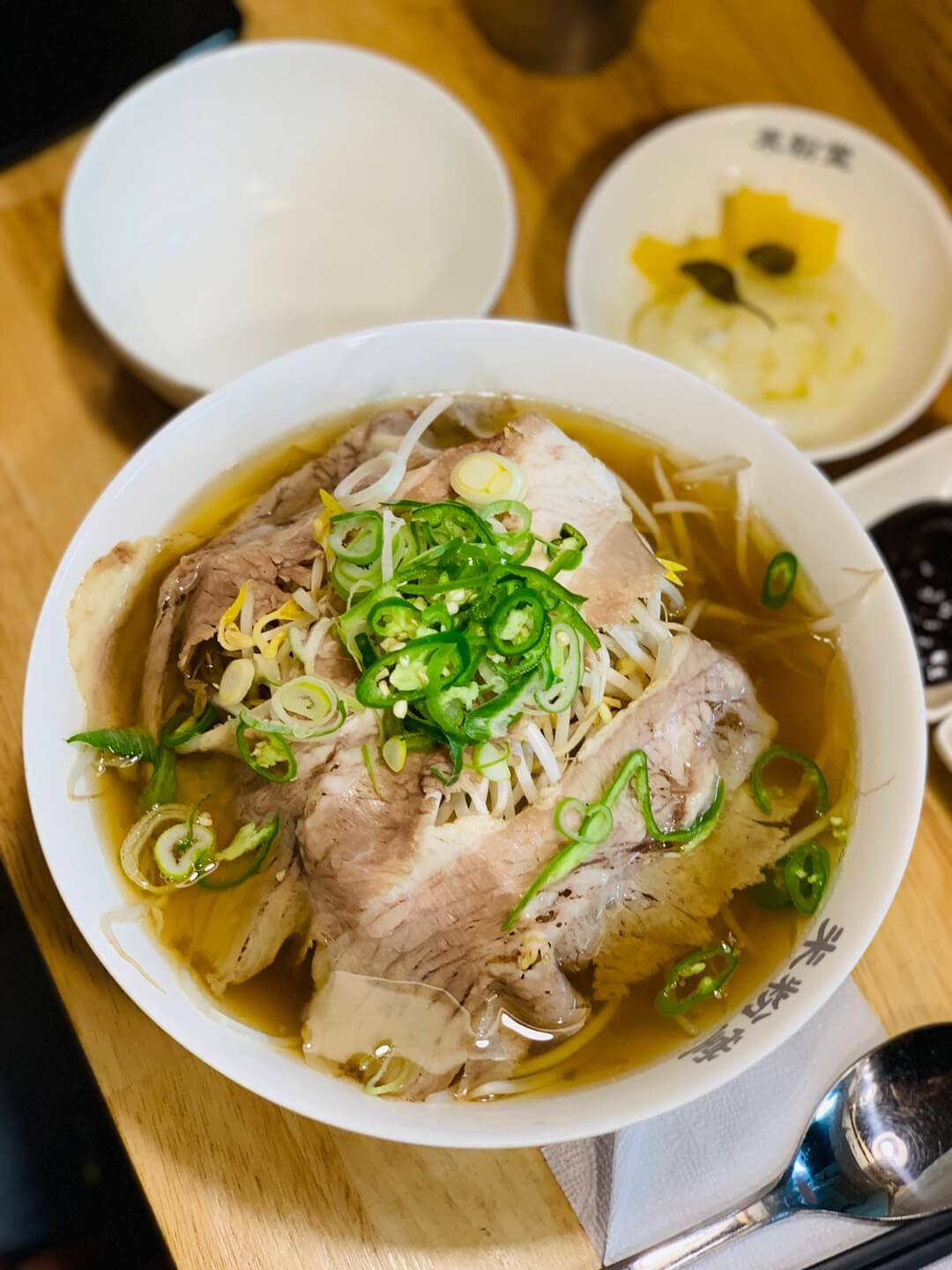 차돌쌀국수