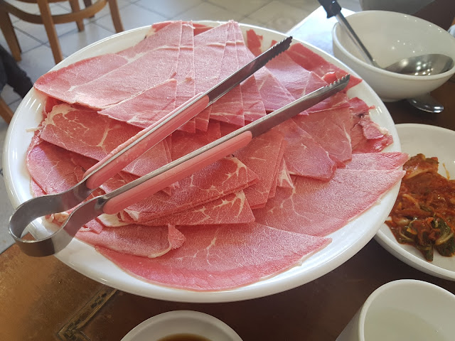 샤브샤브버섯칼국수 이미지