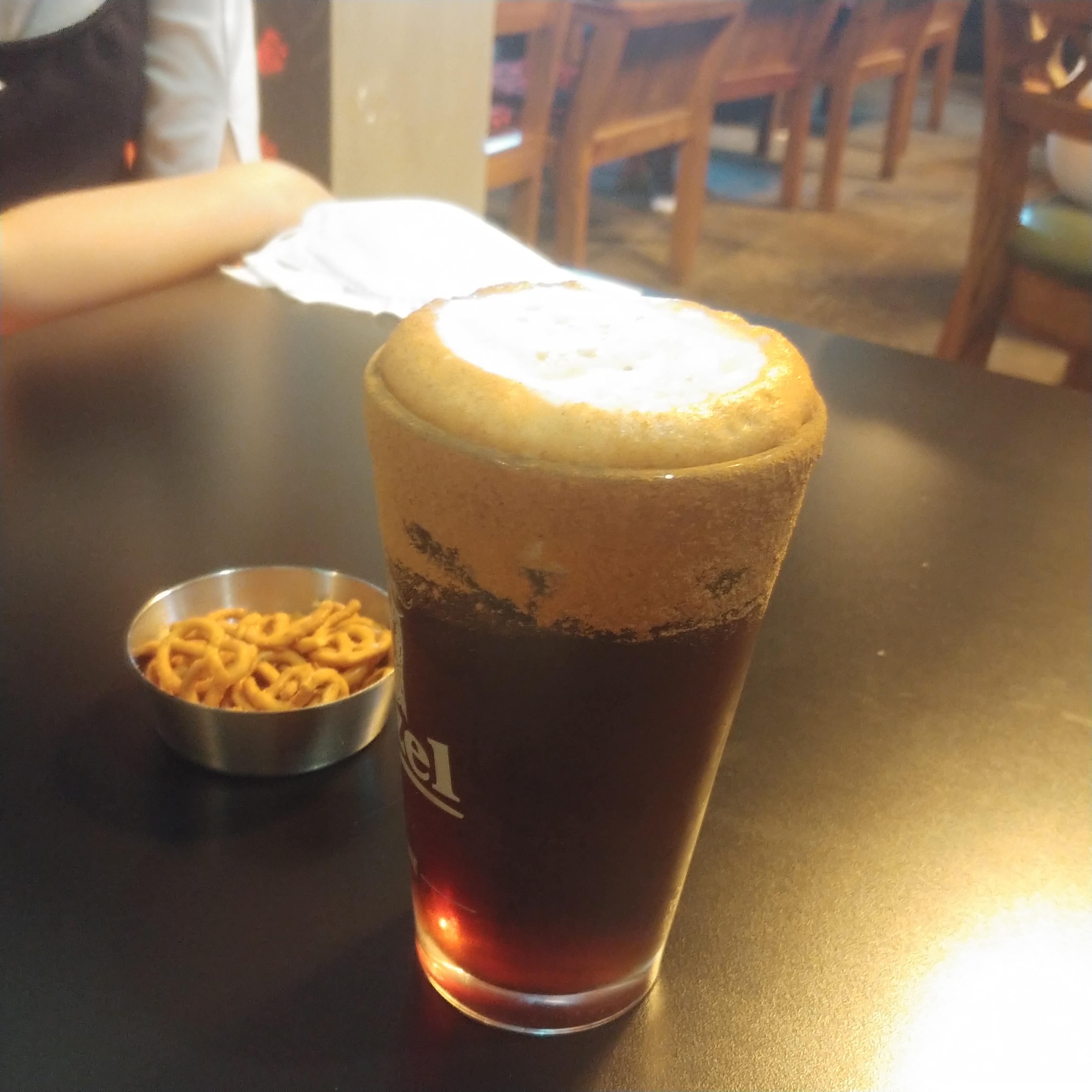  명일역 수제맥주 '케그104' 맛과 분위기에 취하다~