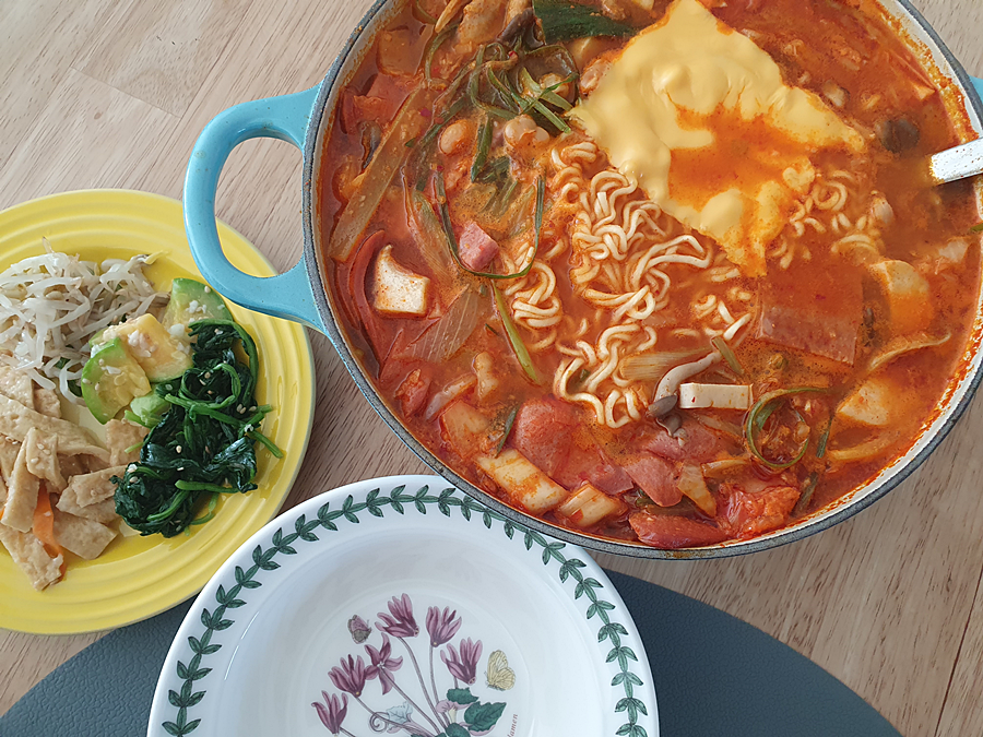  화성맛집 부대찌개황금레시피 『 아부찌부대찌개 향남점 』