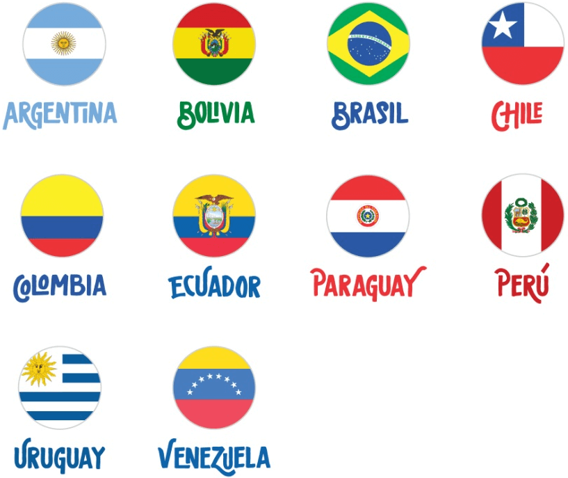 남미-10개-참가국