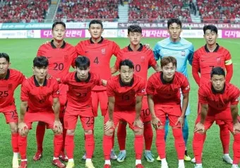 한국 축구 국가대표 경기일정 중계방송_5