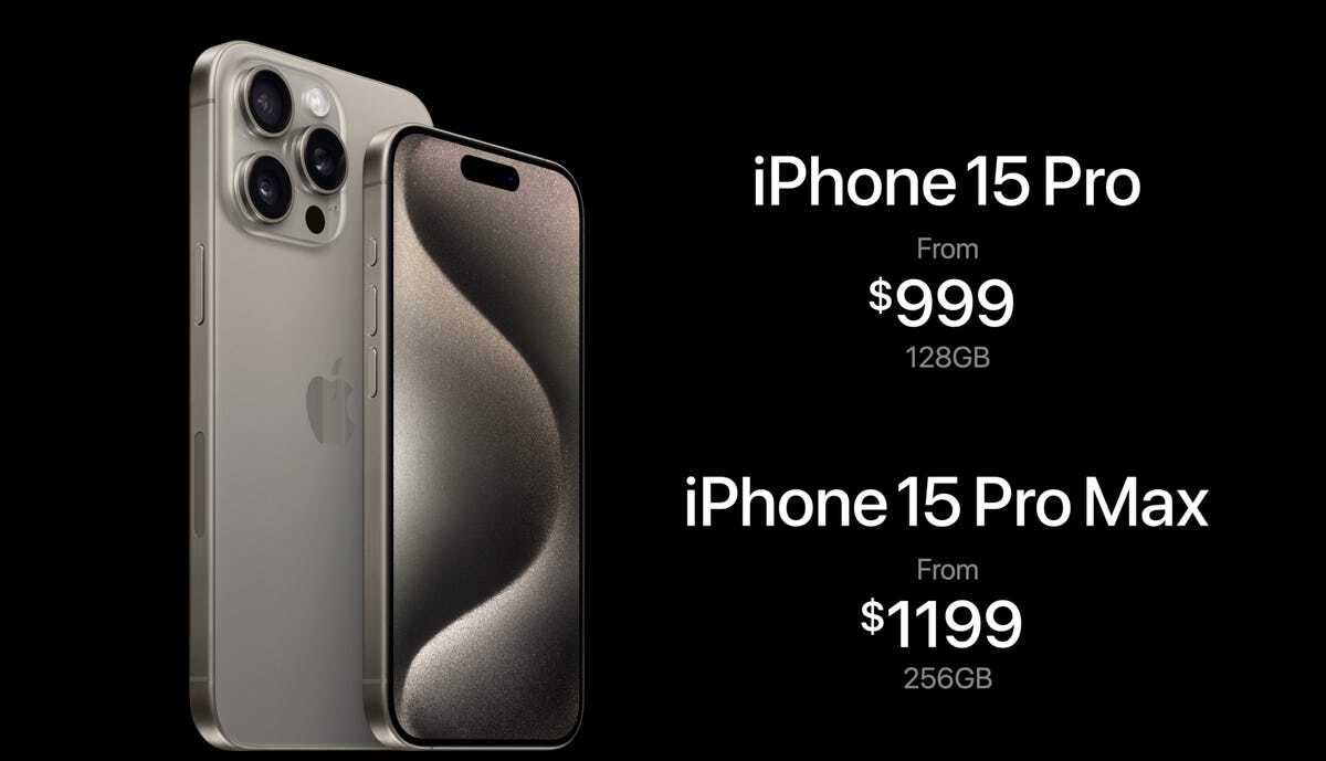 Apple iPhone 15 및 iPhone 15 Pro 살펴보기