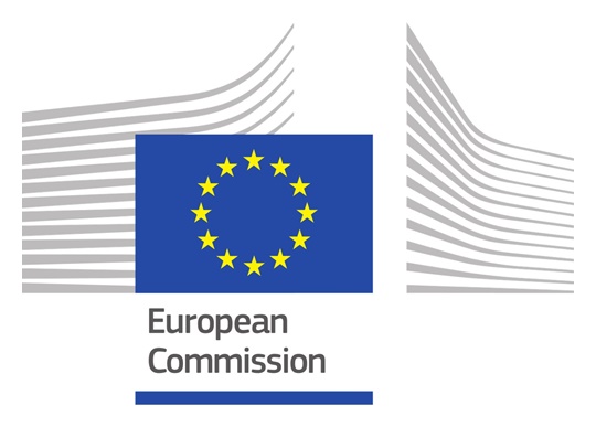 유럽 위원회 European Commission의 로고 사진