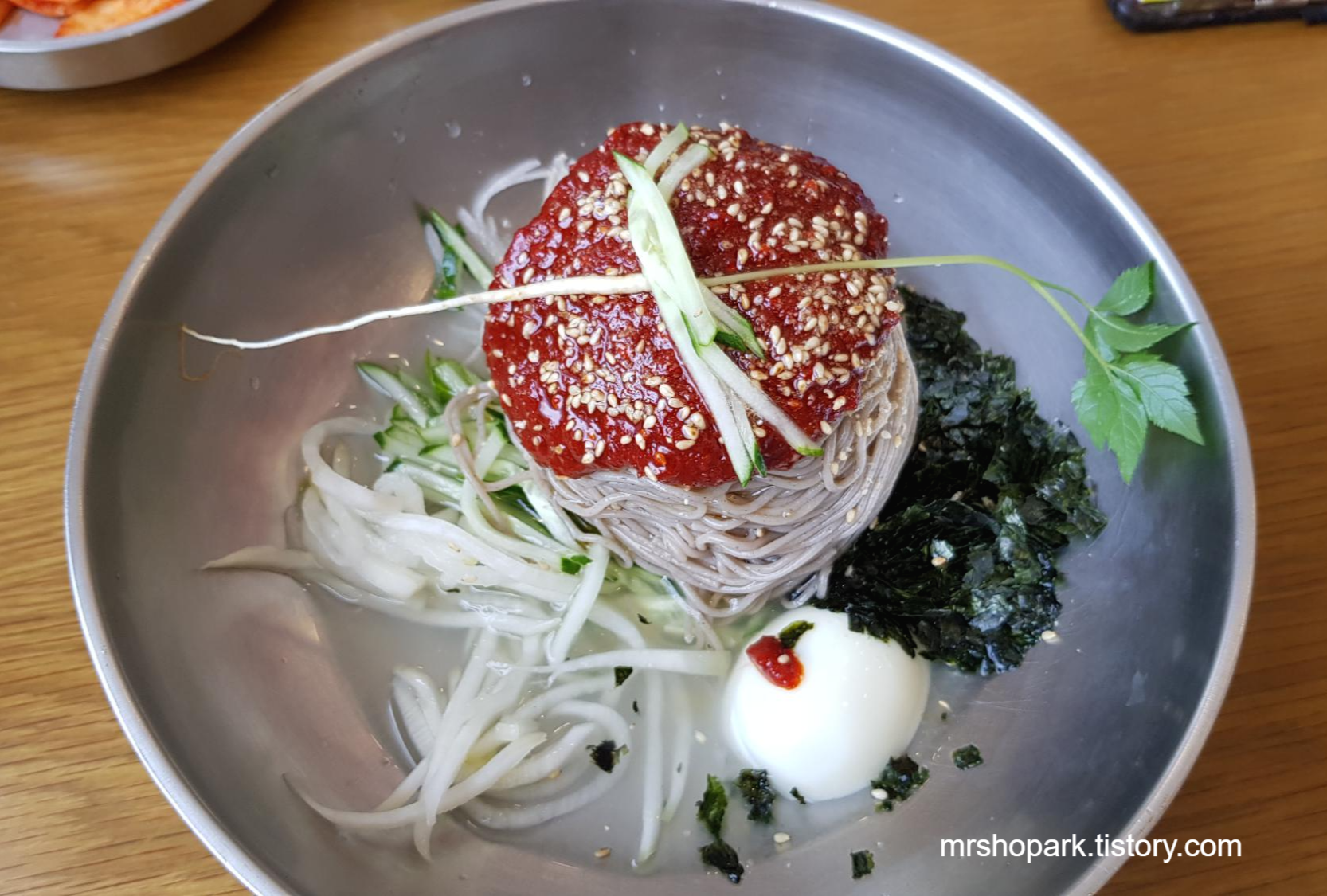 천서리샘터막국수 이미지