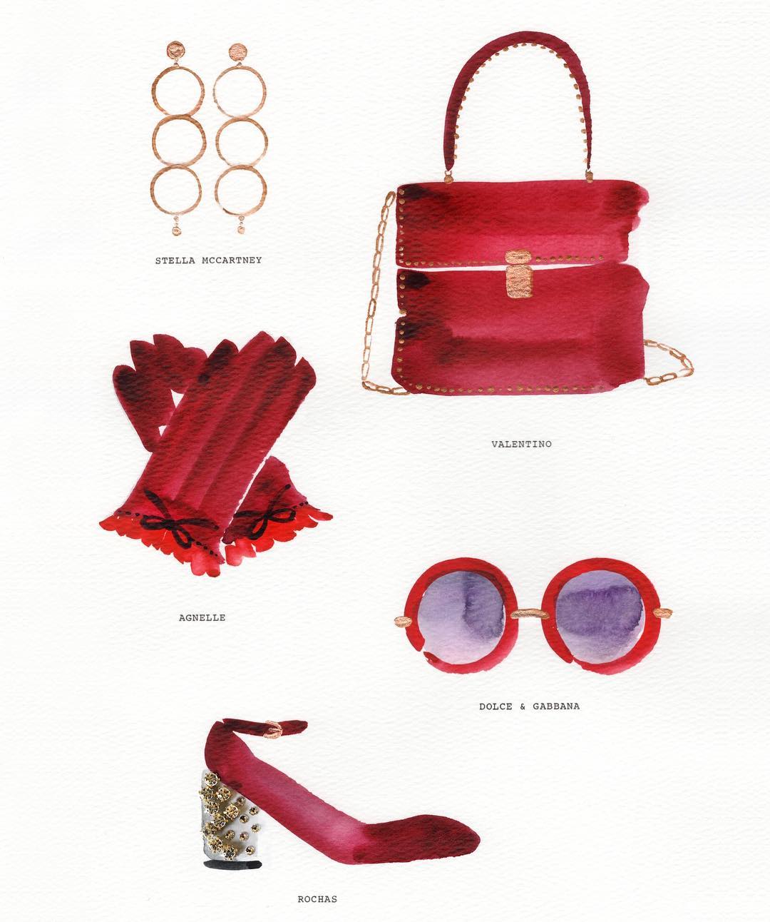  Burgundy Mood