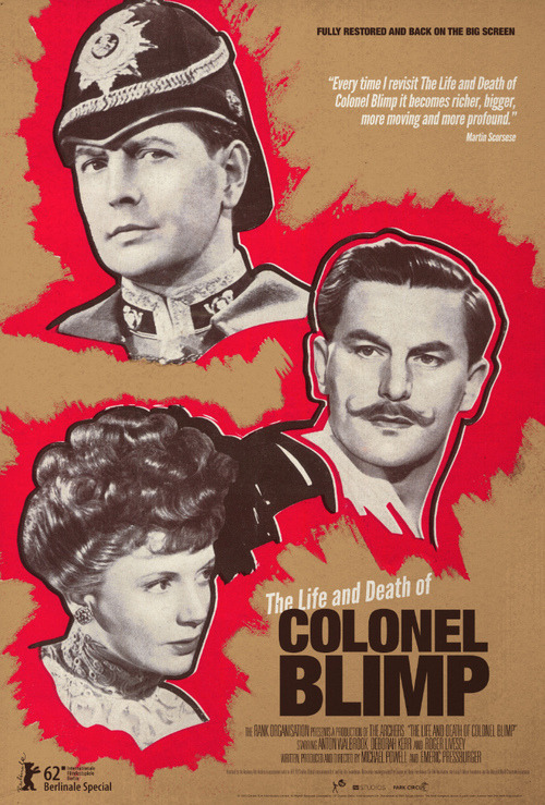 The Life and Death of Colonel Blimp 영화포스터