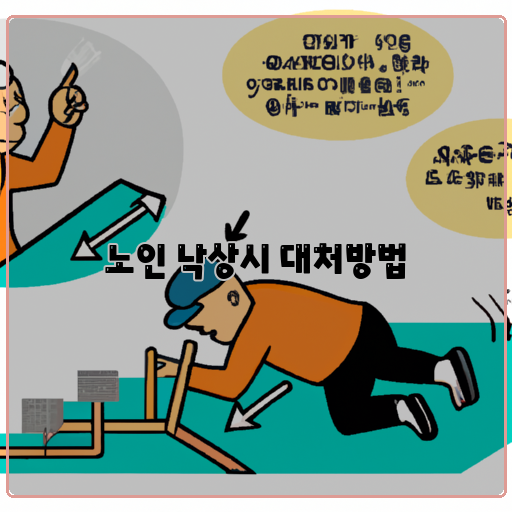  모두가 알아야 할 노인 낙상 대처방법