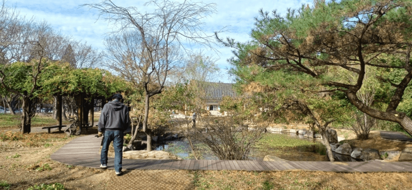 천년숲정원