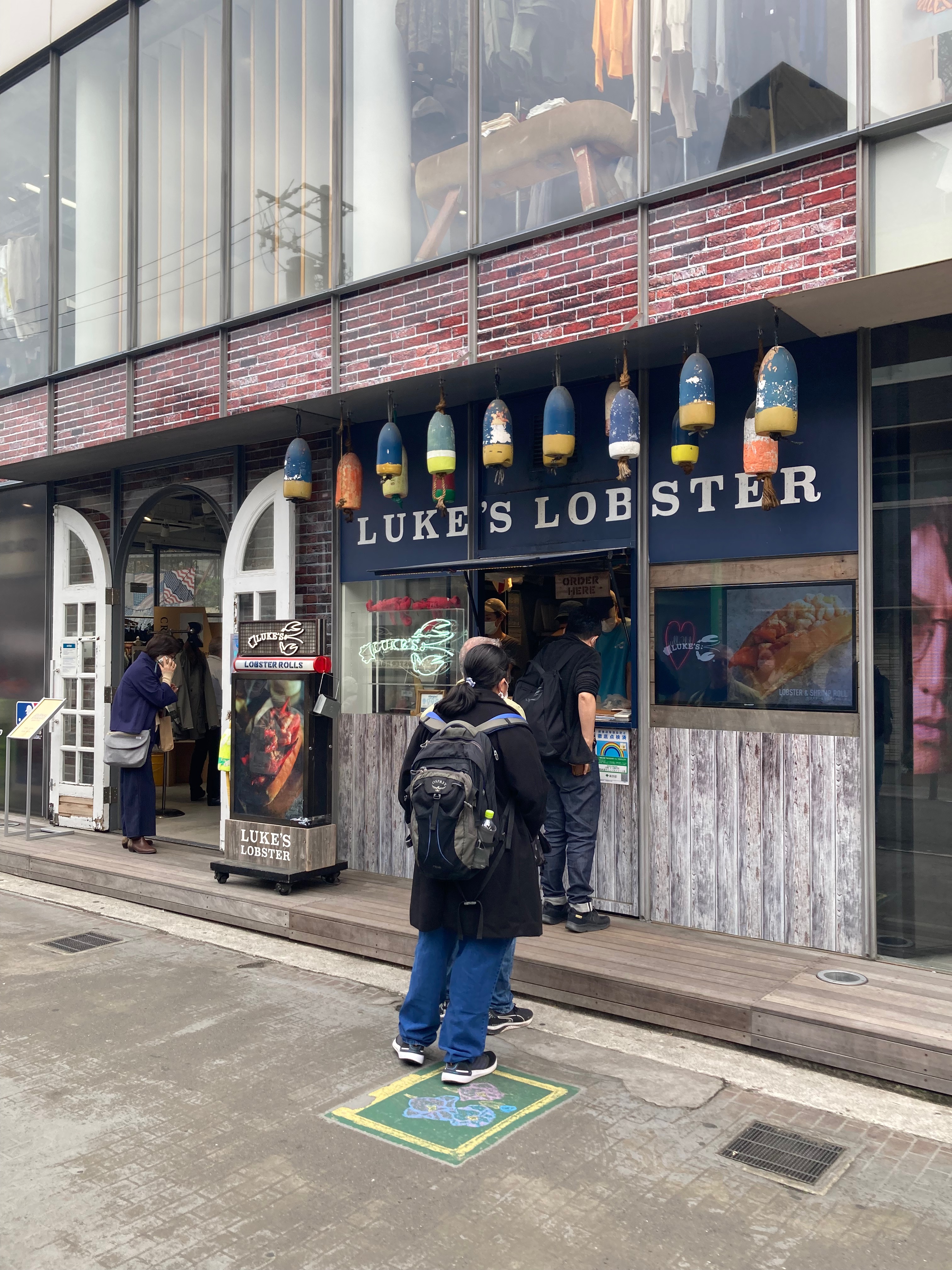  도쿄 먹거리 랍스터 샌드위치 루크스 랍스터 먹어본 후기 내돈내산