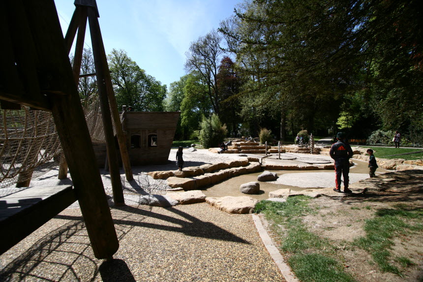 룩셈부르크-어린이공원
