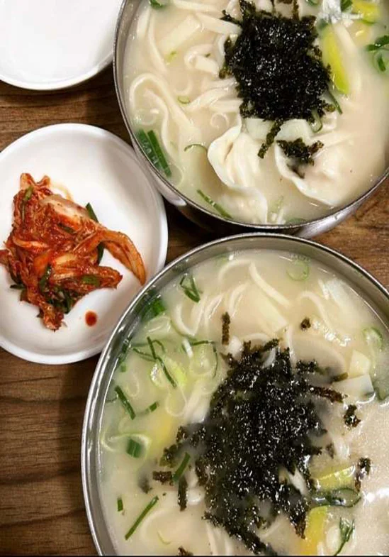 청산칼국수