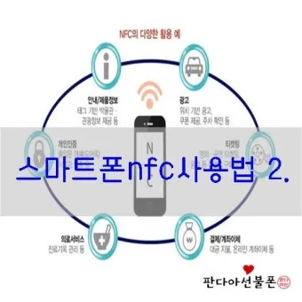 nfc 사용방법과 태그 개념 이해하기 위한 쉬운 설명_19