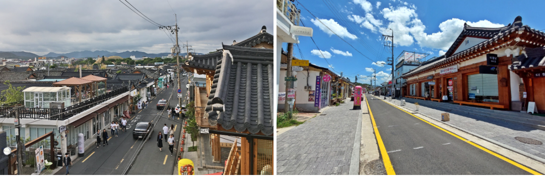 경주 황리단길 사진