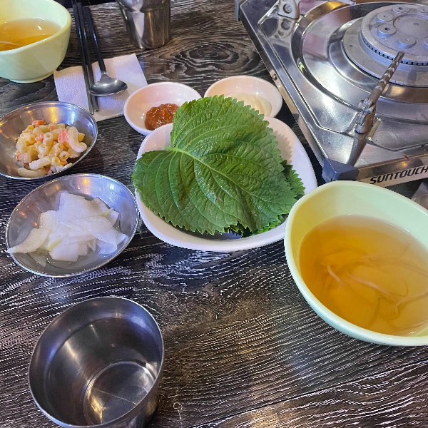 끄트머리집 밑반찬