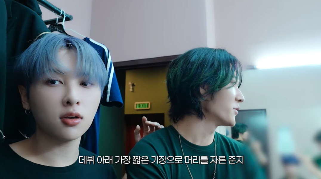 데뷔 후 가장 짧은 기장으로 머리 잘랐다는 아이돌...jpg | 인스티즈