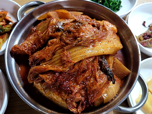  문래 [소문난 식당] 김치 고등어조림, 엄마가 해주는 집밥 맛집.