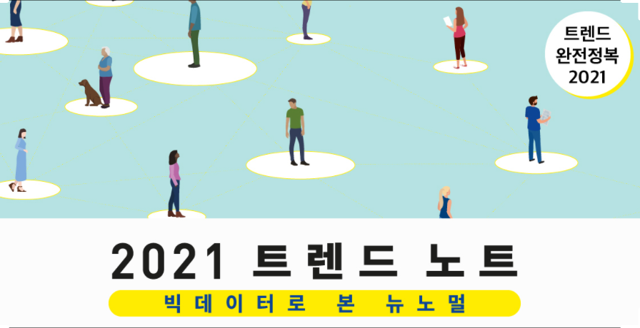 오늘 읽은 콘텐츠 : [퍼블리] 2021 트렌드노트 - 코로나19 시대, 시간의 주인이 바뀌었다
