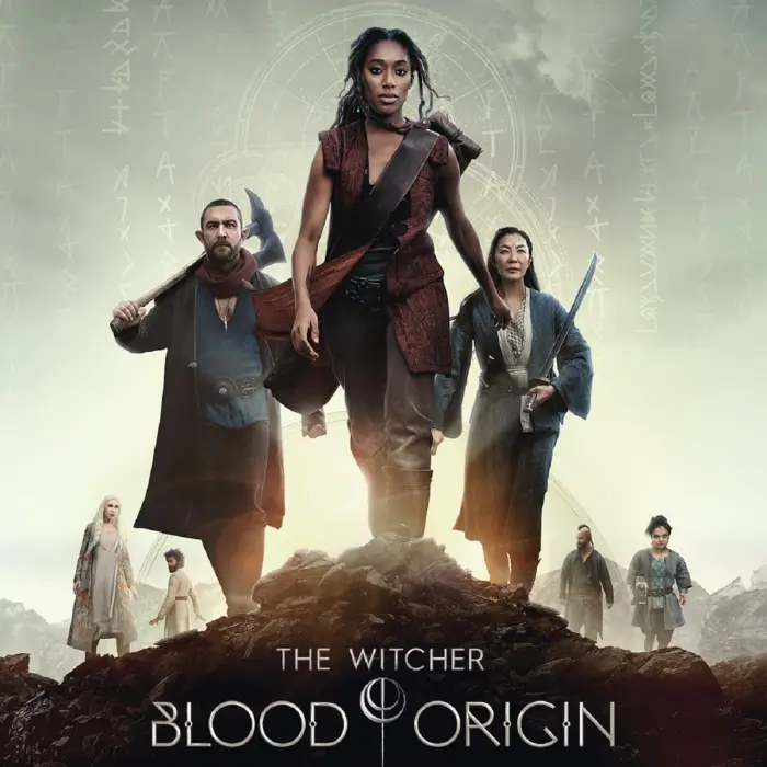  넷플릭스 위처 : 블러드 오리진 (The Witcher : Blood Origin)