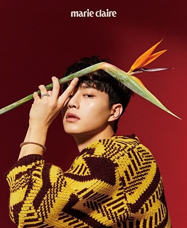 꽃을-든-송강