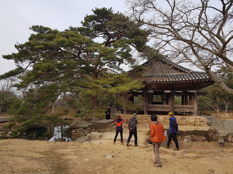  보길도 윤선도 원림 & 송시열 암각시문