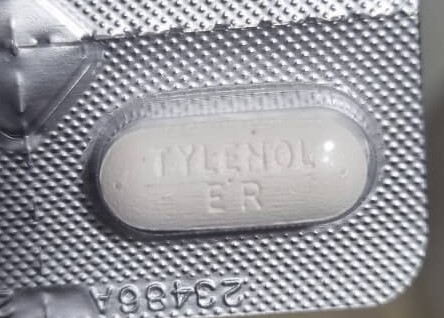 타이레놀 8시간 이알 서방정 650mg