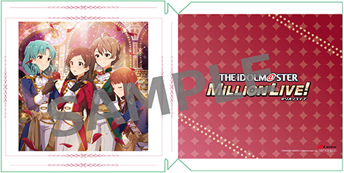 특전 The Idolm Ster Million The Ter Wave 11 구입 특전의 디자인을 공개