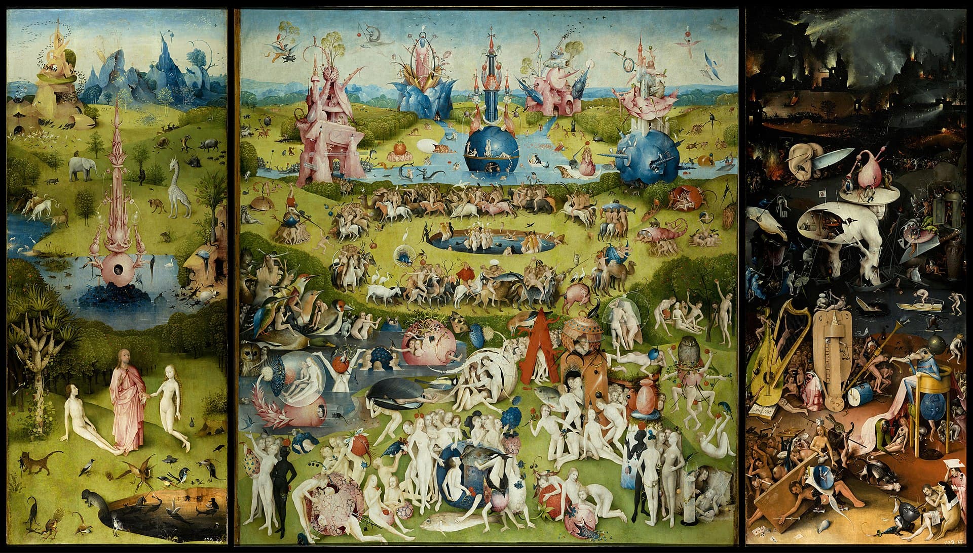 The Garden of Earthly Delights 히에로니무스보쉬