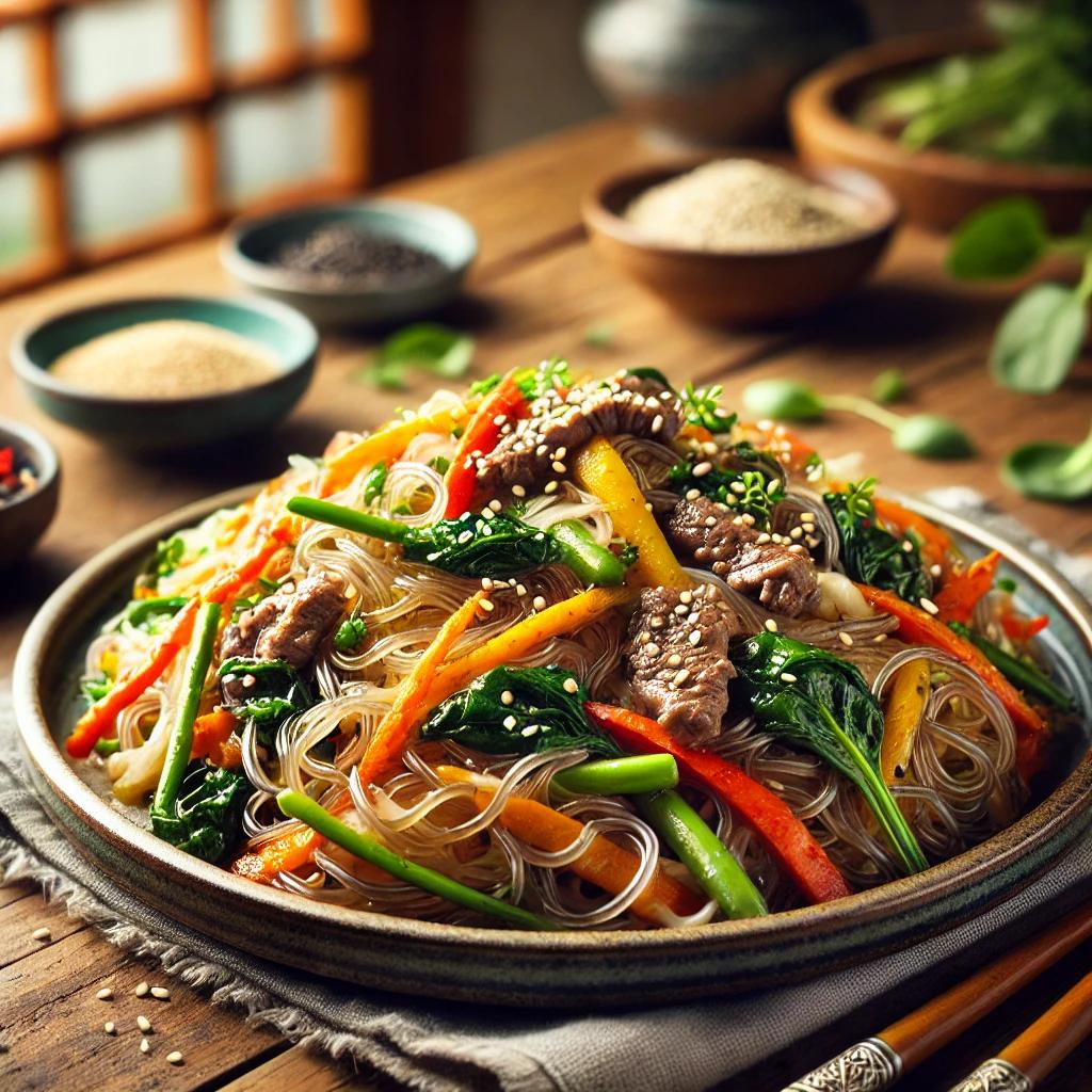 잡채30분만에 만들기!