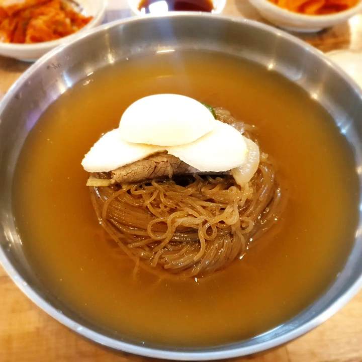 양평 식당 평양냉면 평냉 44년 전통 완자 편육 빈대떡 전설의 맛 맛집 추천