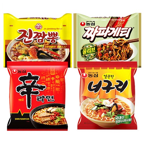  라면 추천 랭킹 순위