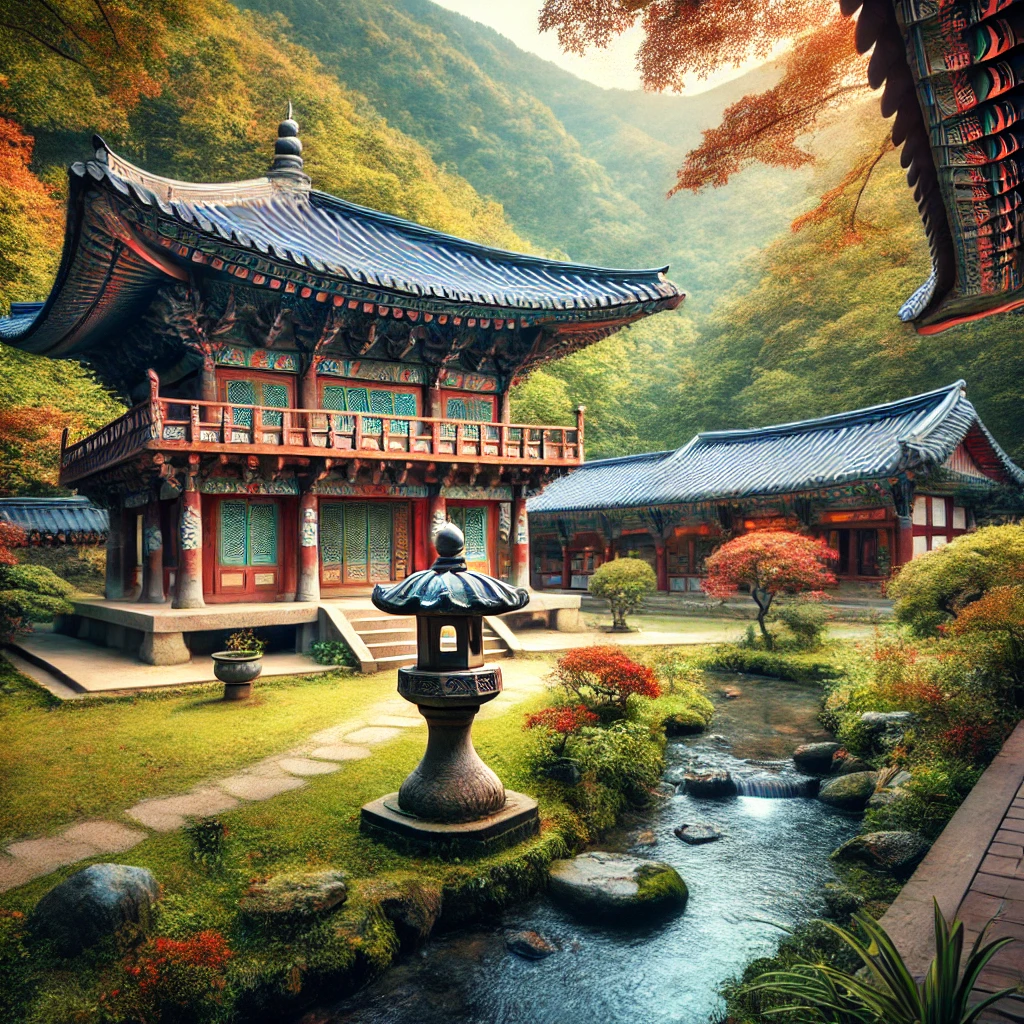 공주마곡사 모습