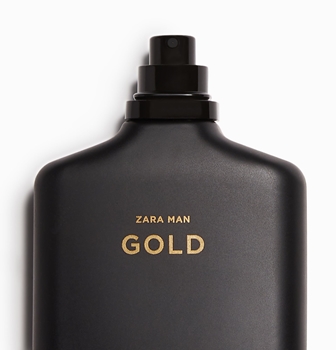 ZARA : Man Gold