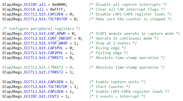  Rotary Encoder _ 2. Enhanced Capture(eCAP)