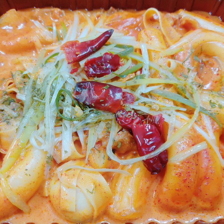 삼첩분식 메뉴 추천&amp;#44; 마라로제 떡볶이 시식 솔직 후기