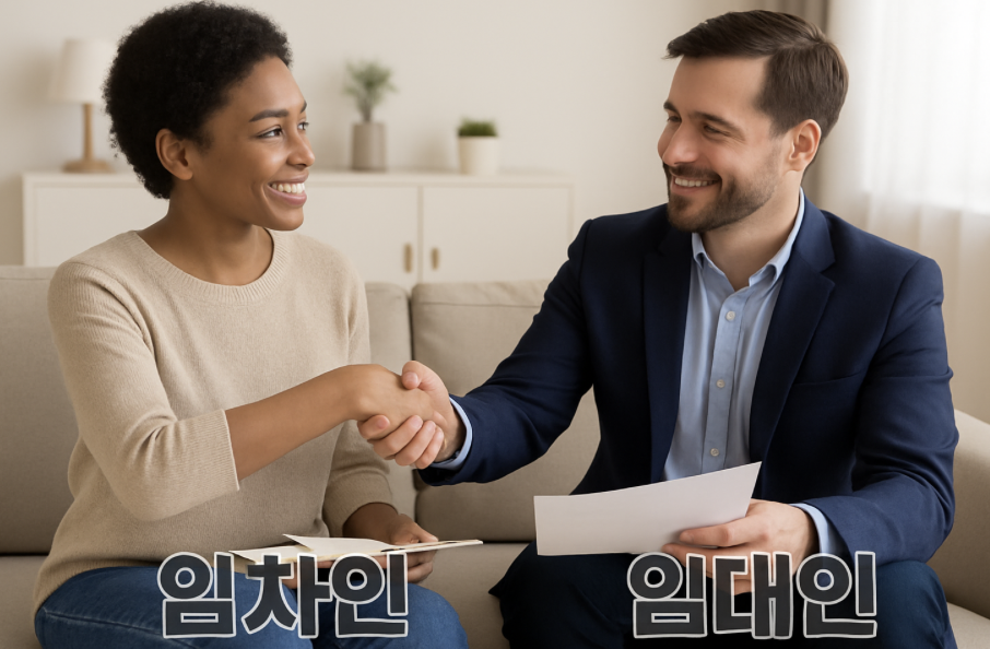 임차인과 임대인