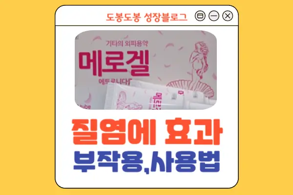 메로겔 안내 이미지