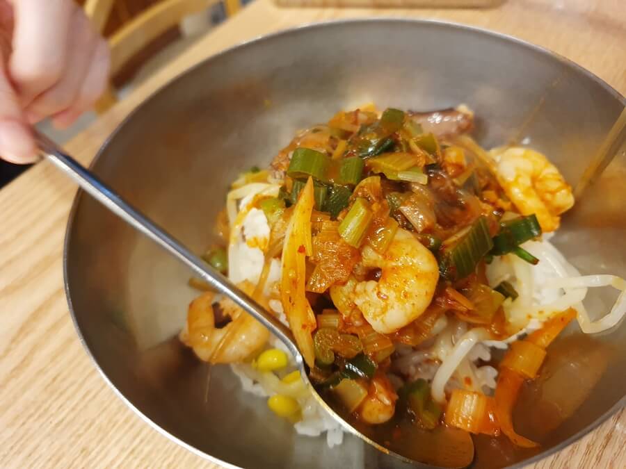 낙곱새-비빔밥