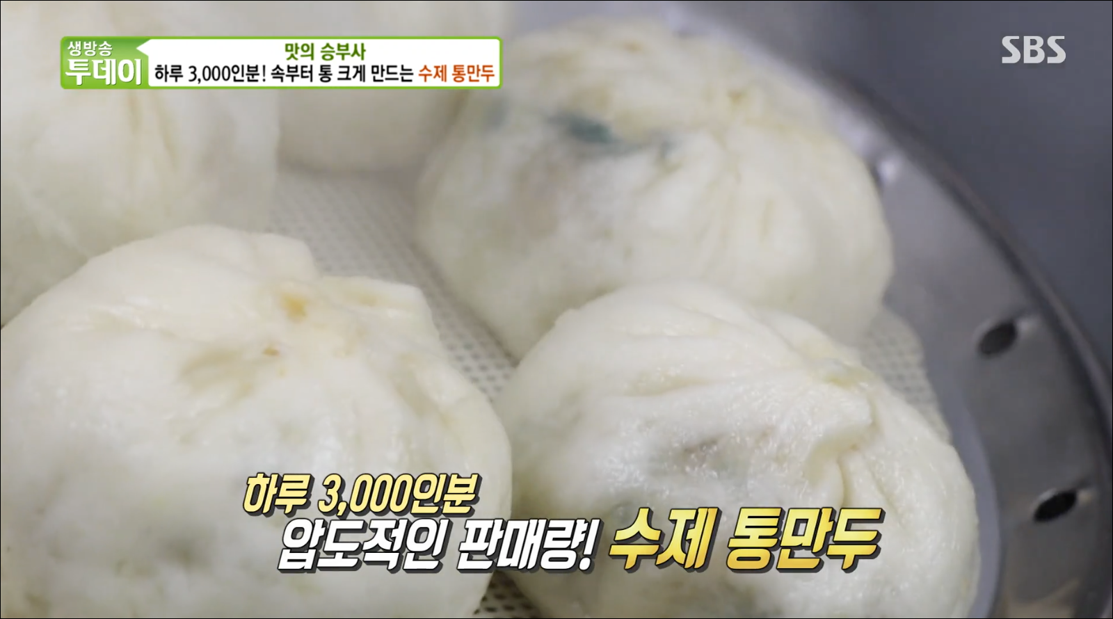  [TV속맛집] 경기도 성남 통갈비 만두 맛집 이랑손만두 #분당 통갈비 만두 집 #분당 이랑손만두 #분당 맛집 #생방송 투데이 방영