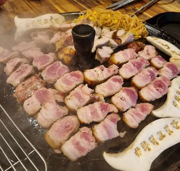 화덕식당 방이