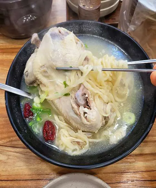최고집 손칼국수